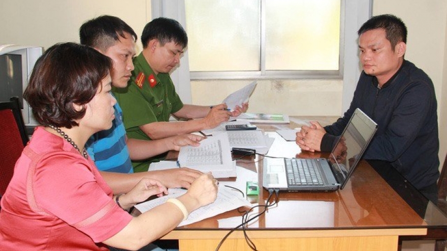 Nghe An police bust million-dollar gambling ring
