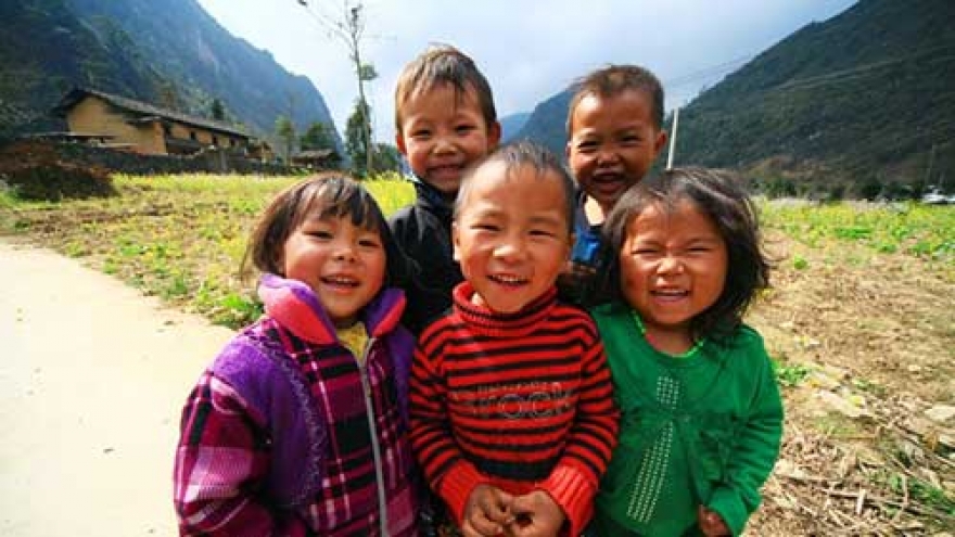 Beautiful kids and innocent smiles 