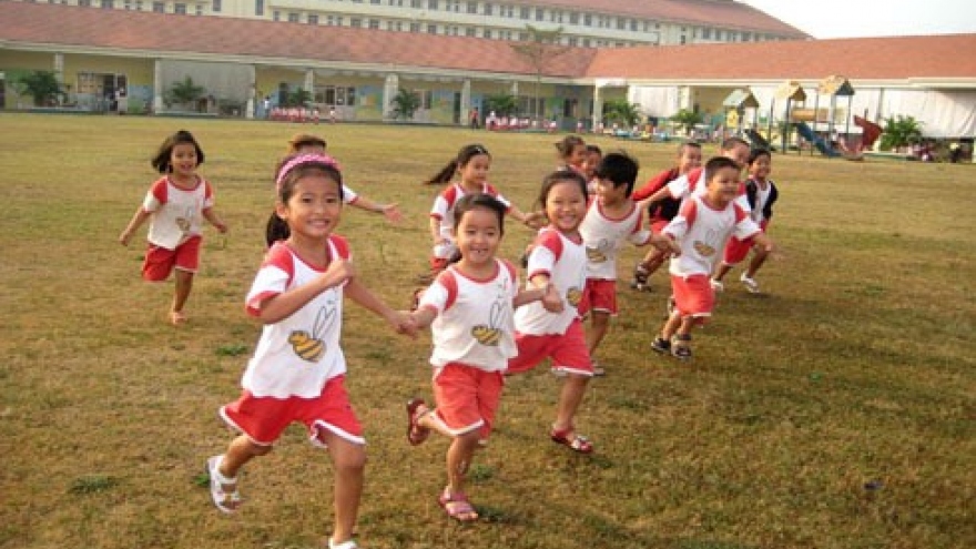Dong Nai: US$3 mil kindergarten launched for workers’ children