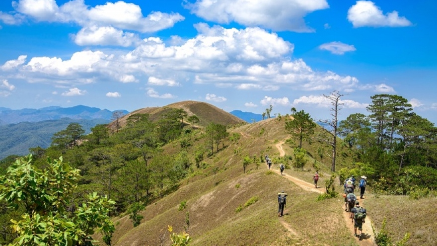Ta Nang-Phan Dung trekkers paradise