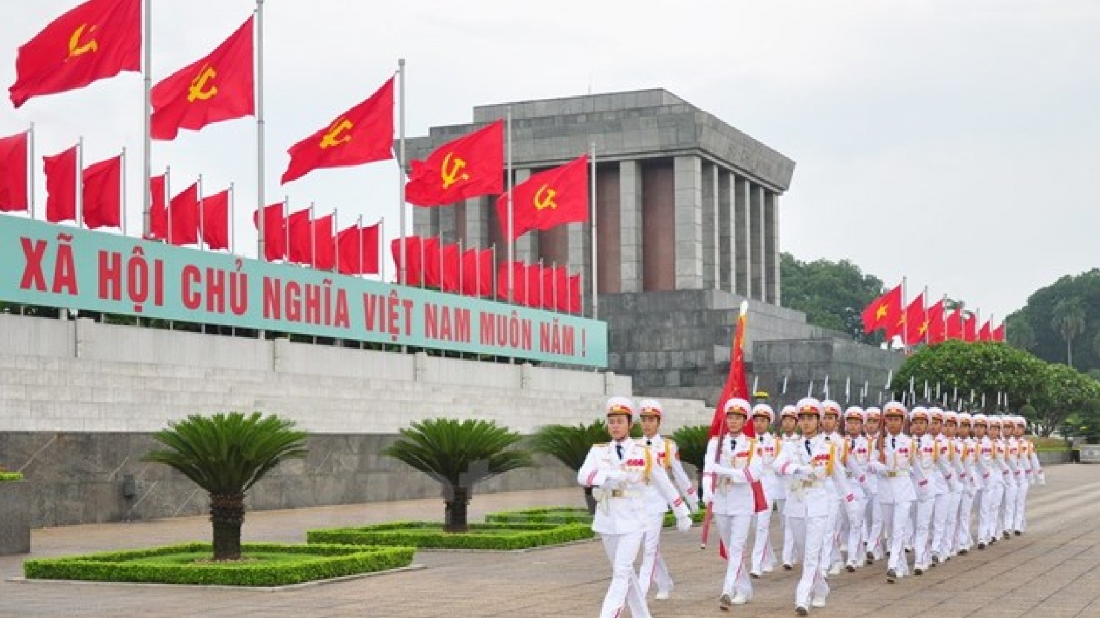 Foreign leaders congratulate Vietnam on National Day