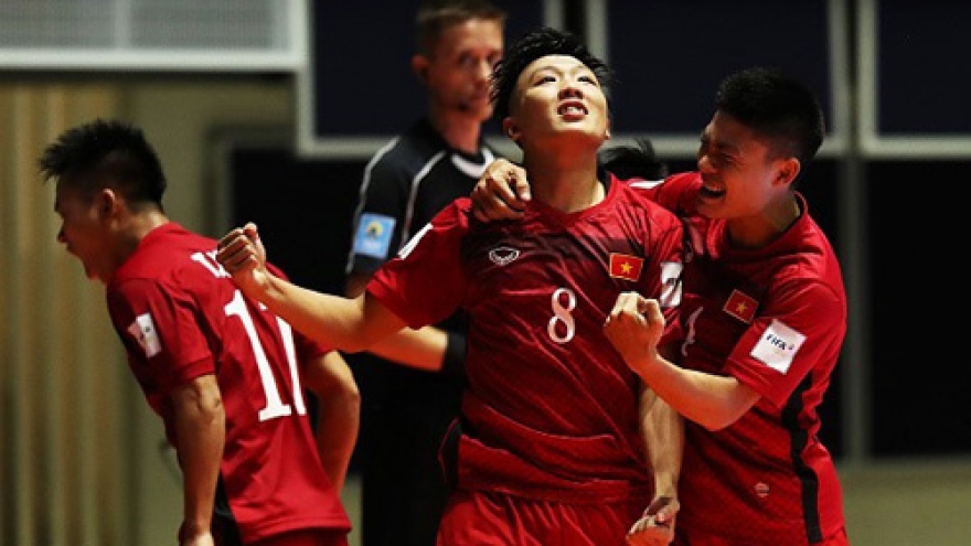 Tri’s goal voted 2nd best at Futsal World Cup