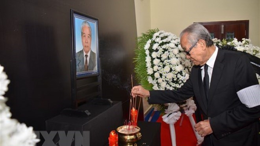 Tribute-paying ceremonies for former Party leader held abroad