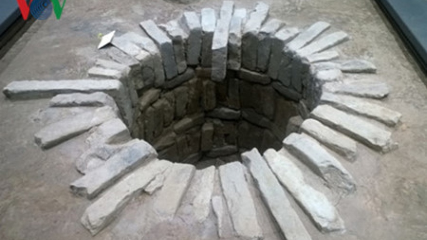 Exhibition of archaeological findings at Thang Long Royal Citadel