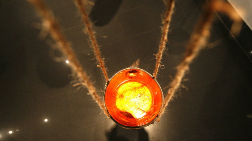 Contemporary terracotta works on view in Hanoi