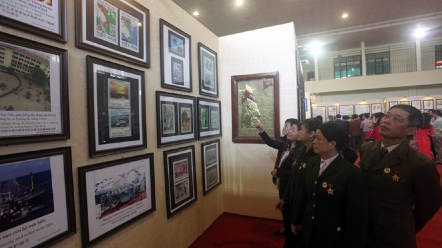 Marine sovereignty-themed exhibition comes to Bac Kan province
