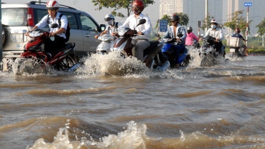 HCM City seeks US$3.22 billion for anti-flood projects