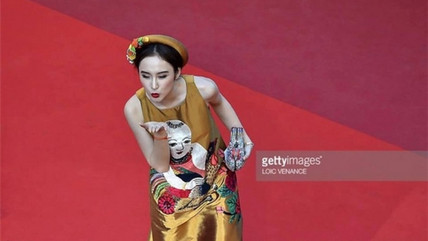 Angela Phuong Trinh shines at Cannes Film Festival