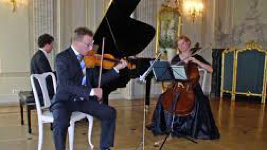 Danish band “Trio Vivo” to stage in Hanoi