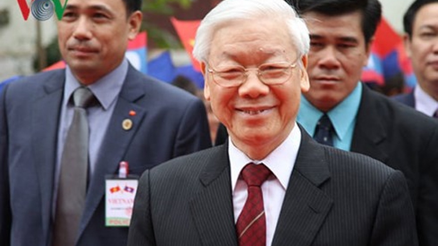 Nomination of Party leader Trong as Vietnamese President obtains unanimity