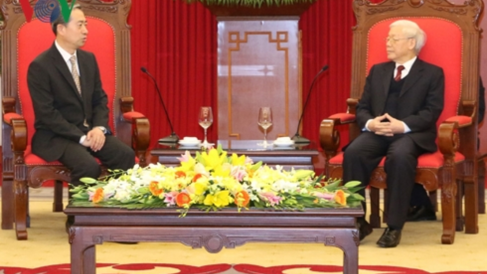 Top Vietnamese leader appreciative of Vietnam-China cooperation