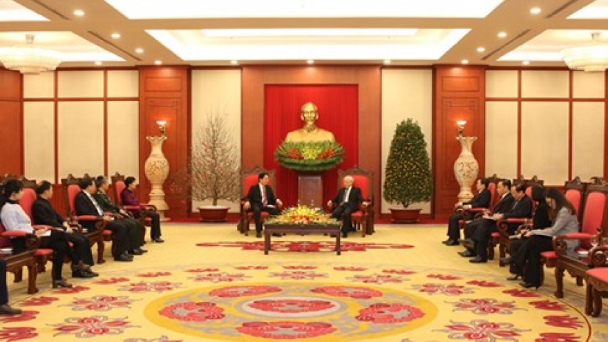 Chinese Ambassador's contributions to Vietnam-China ties applauded