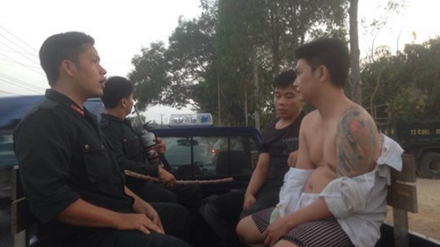 447 escape from Vietnam drug rehab center