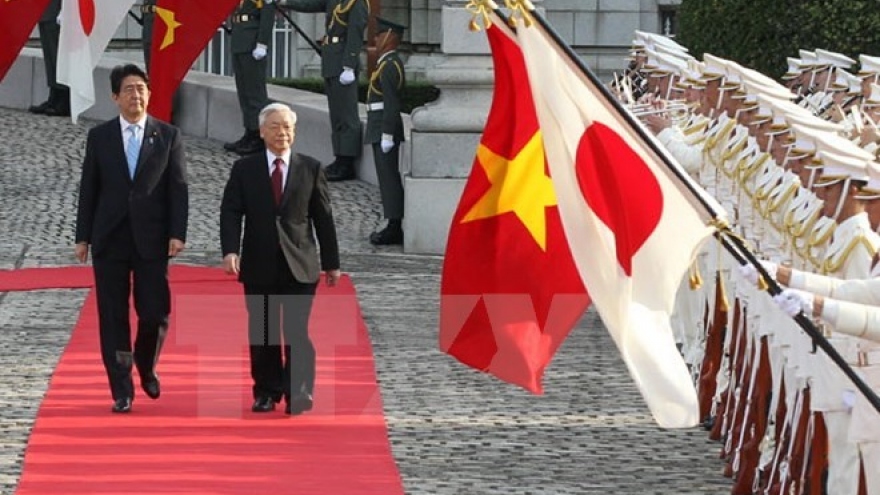Japan PM’s Vietnam visit – A good start for bilateral relations 