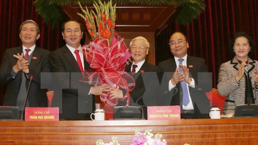 
        People’s faith in the new Party Central Committee
                              