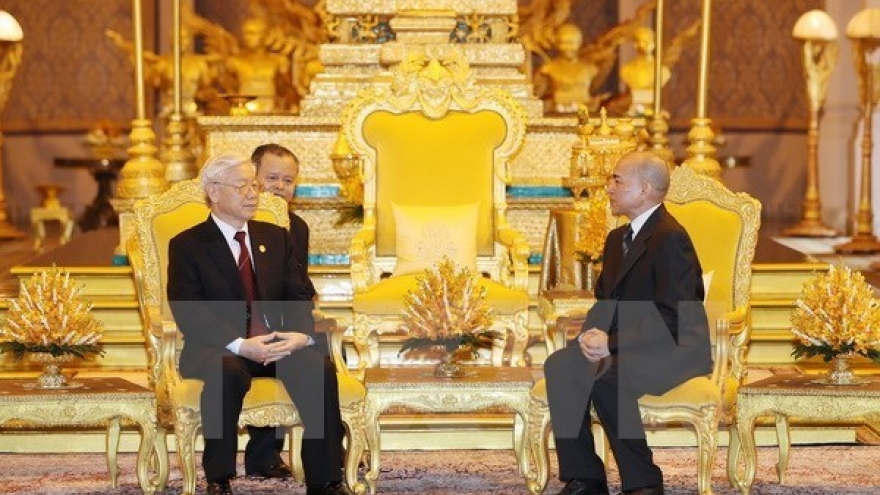 Party chief’s State visit spotlighted on Cambodian media
