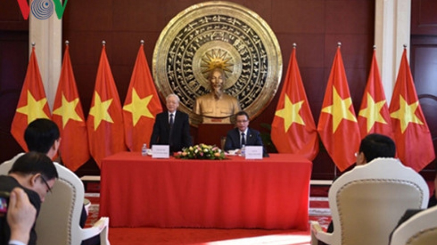Party leader successfully wraps up China visit