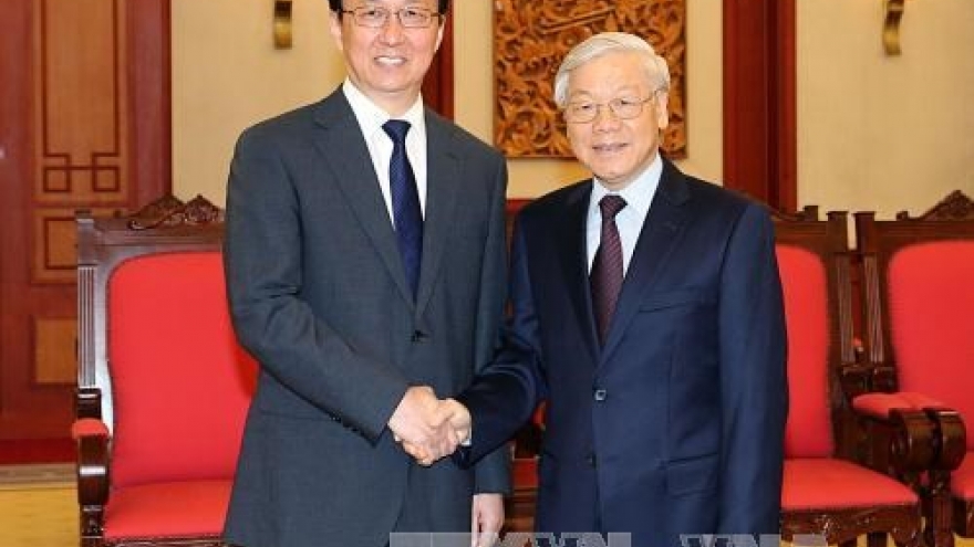 Party leader calls for closer HCM City-Shanghai cooperation