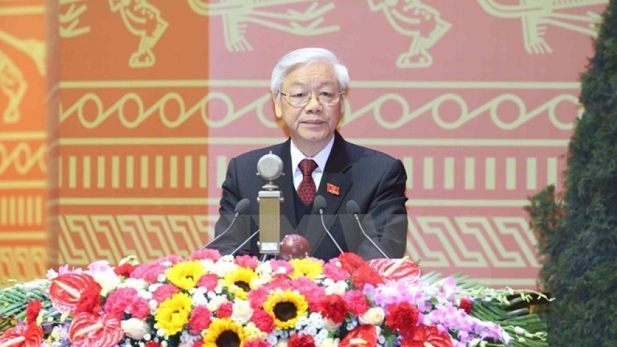 Party chief receives more congratulations over re-election
