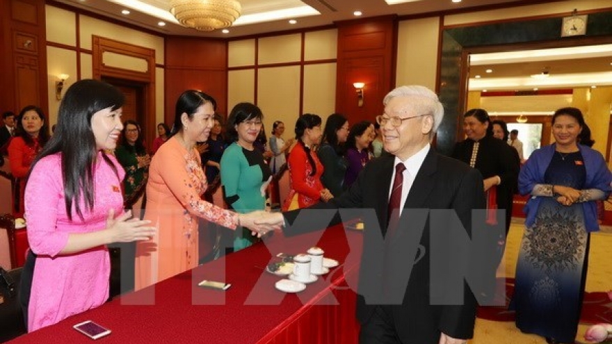 Party leader hopes for more women legislators