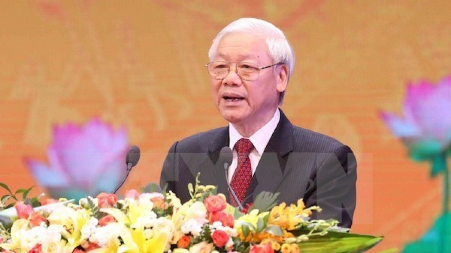 Party leader inspects training at National Shooting School