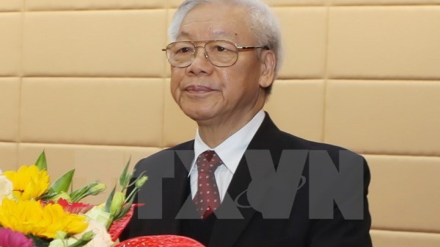 Achievements in 2016 impetus for future development: Party chief