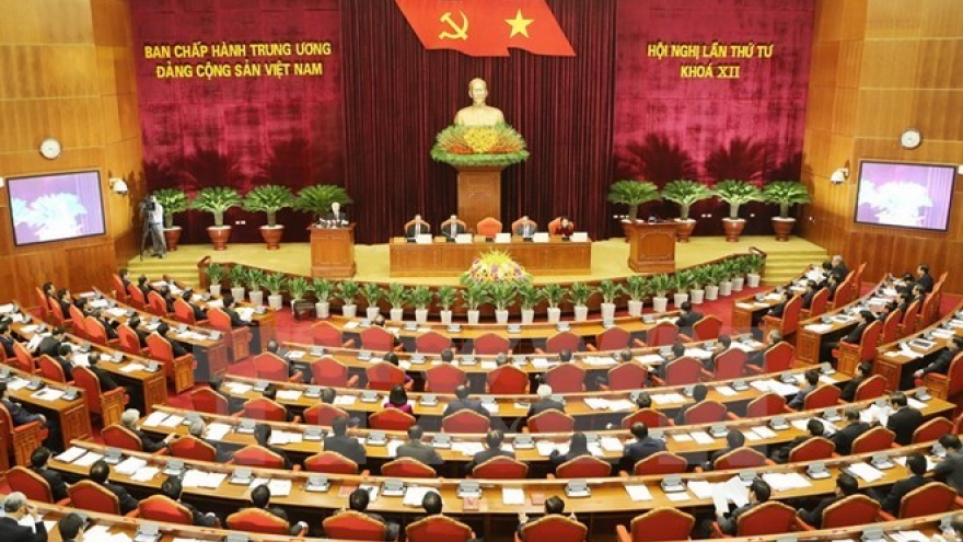 First working day of Party Central Committee’s 4th plenum