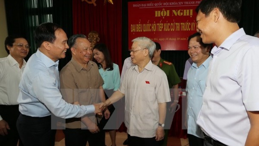 
        Party building, anti-corruption – long-term task: Party chief
                              