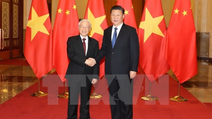 
        Vietnam, China ink 15 cooperation agreements on diverse areas
                              