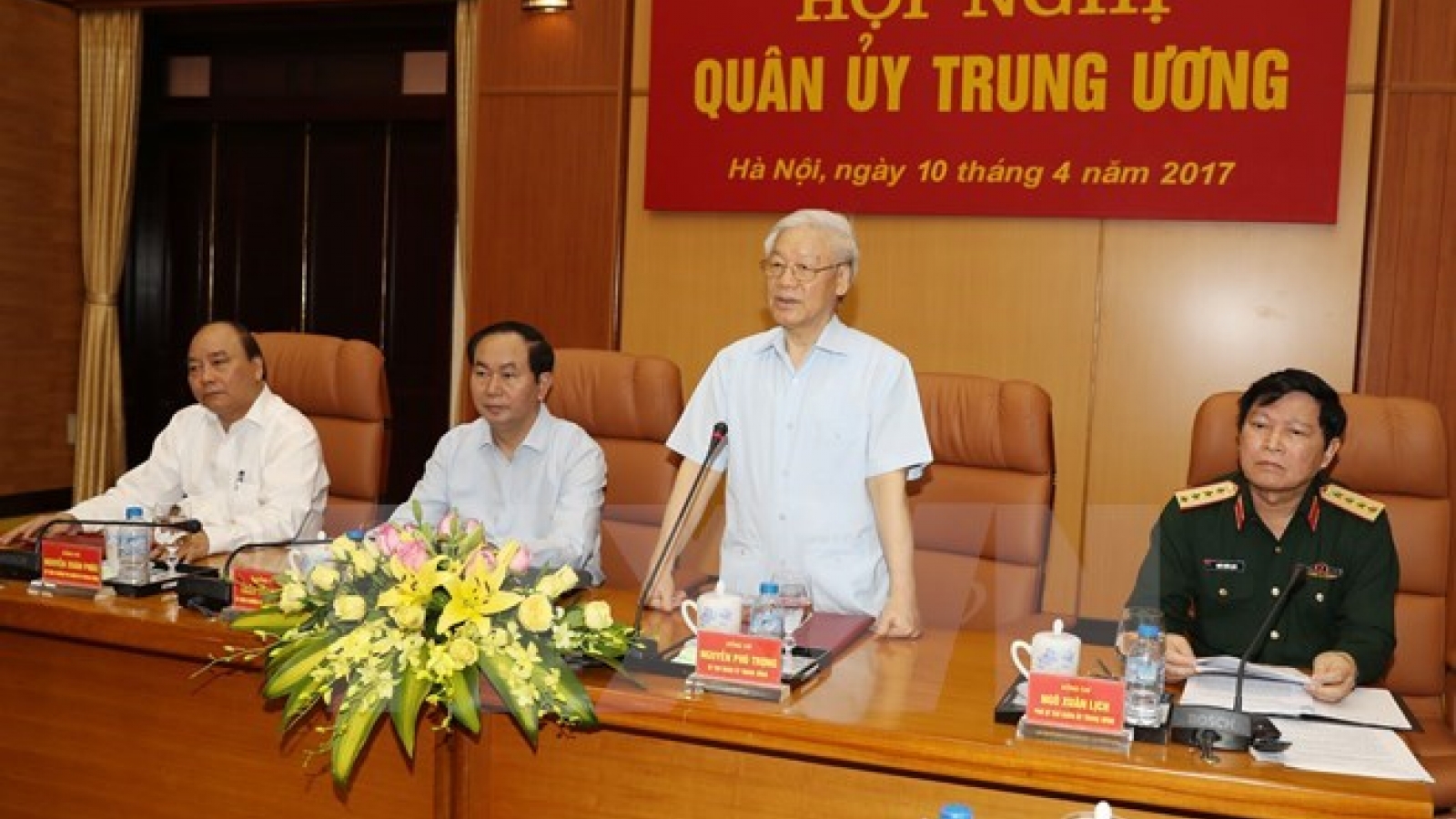 Central Military Commission mulls over upcoming defence work
