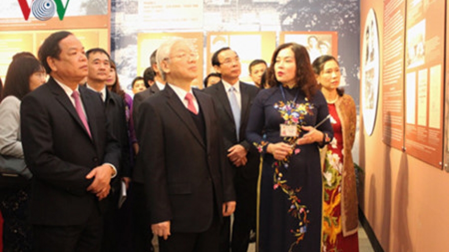 Exhibition features late Party General Secretary Truong Chinh