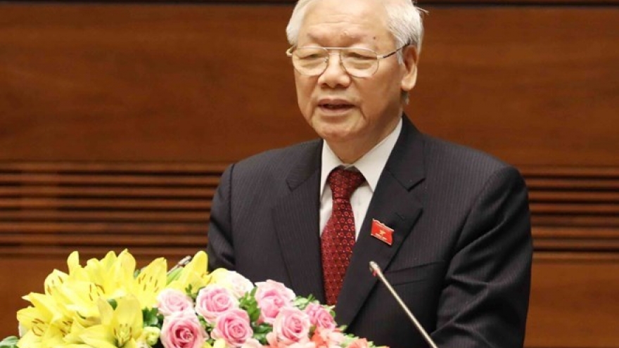 More congratulations to new President