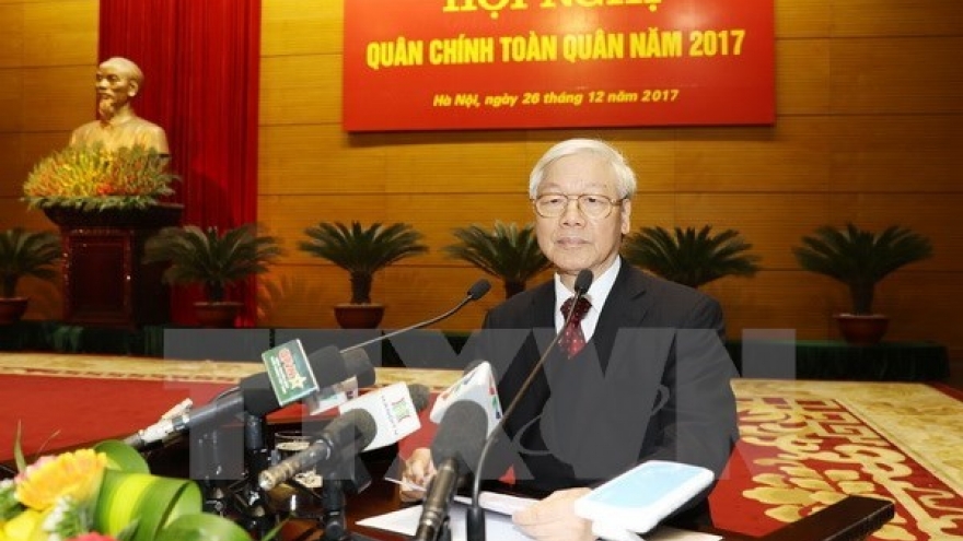 Party chief asks for stronger army