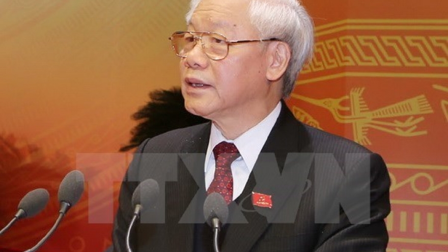 More leaders worldwide congratulate Vietnam Party Chief