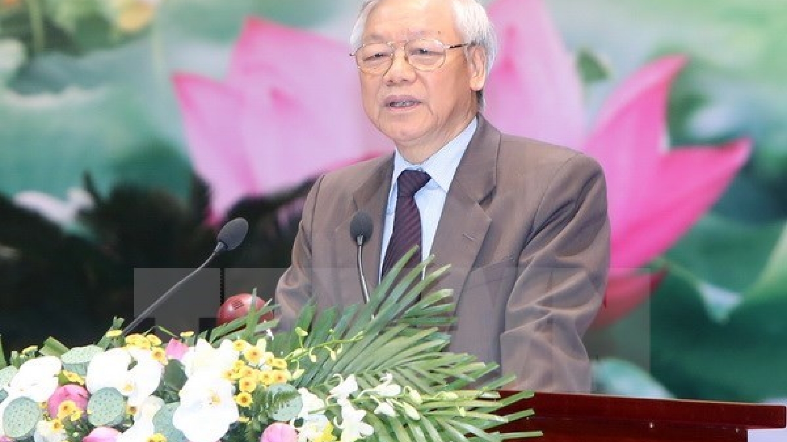 National conference on 12th Party Congress Resolution concludes