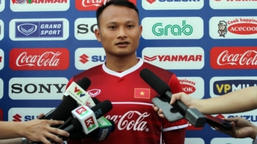 Trong Hoang named as Vietnam’s most valuable footballer at Asian Cup