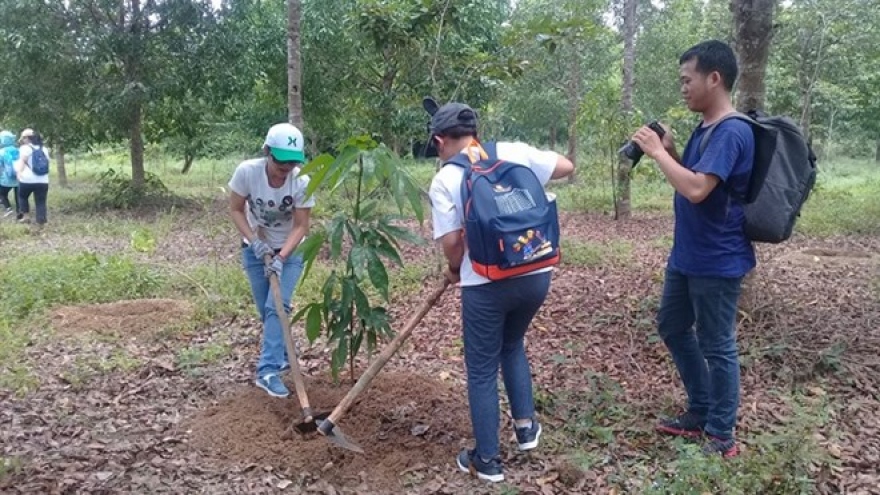 New plants ensures biodiversity in Dong Nai Biosphere Reserve