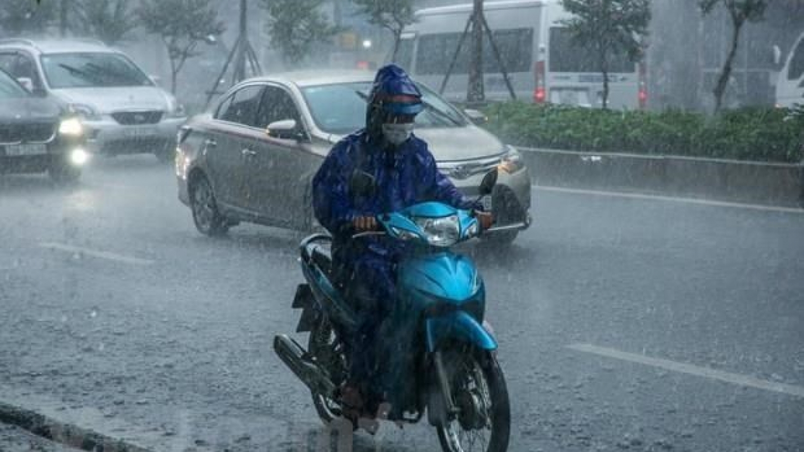 Localities told to stay alert to tropical depression