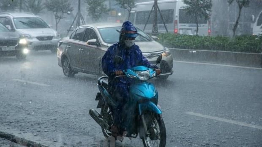 Localities told to stay alert to tropical depression