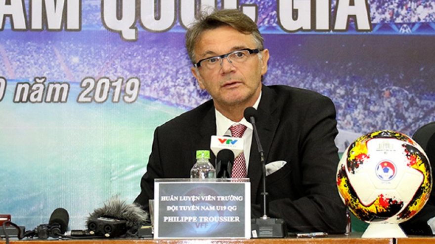 Philippe Troussier named as new coach of Vietnam’s U19 side