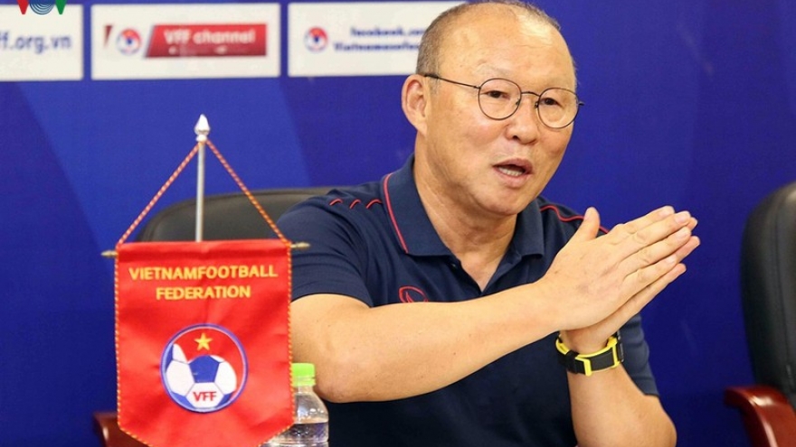 Park Hang-seo names 23-man squad ahead of Malaysia clash
