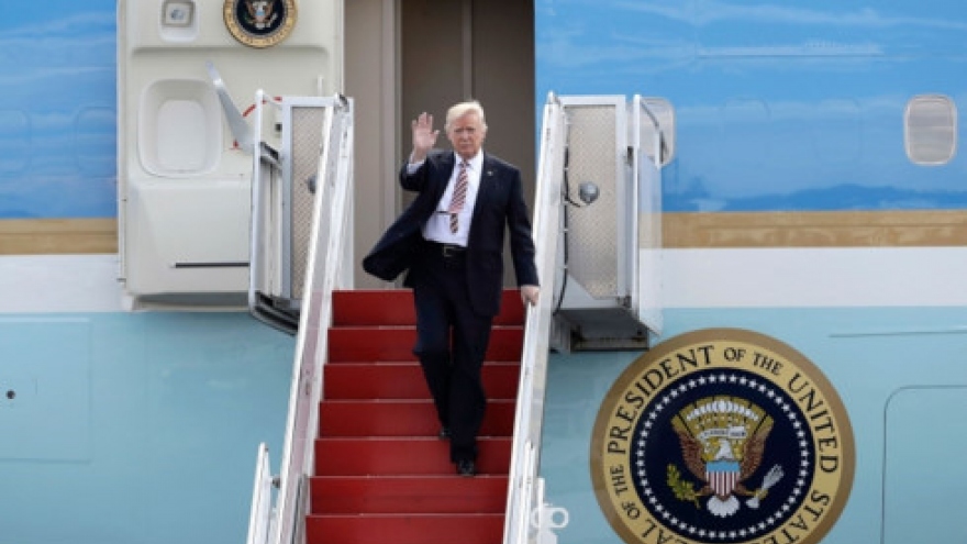 US President to begin Asia tour