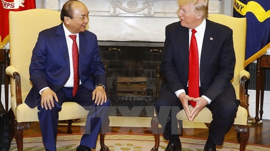 US President Trump’s Vietnam visit to open up new cooperation prospects