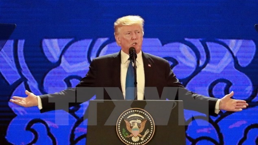 
        APEC 2017: US President hails Vietnam as fastest-growing economy
                              