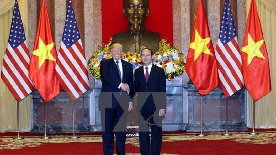 US White House issues statement on President Trump’s Vietnam visit