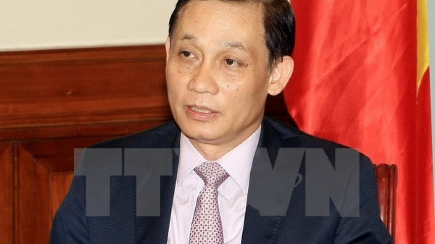 
        Deputy FMs talk Vietnam-China cooperation
                              