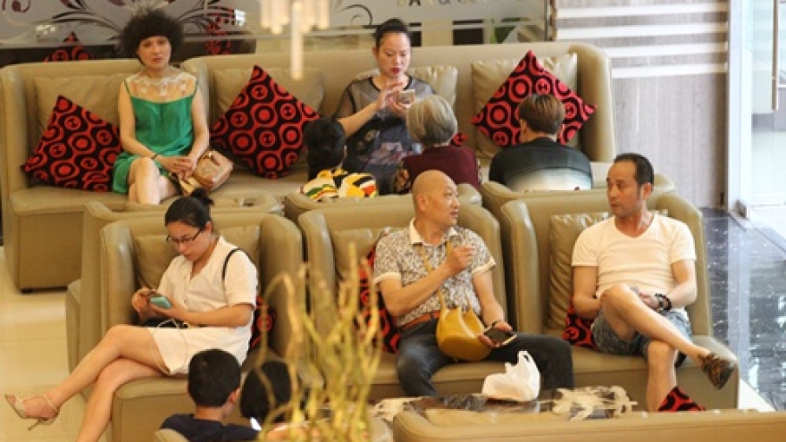 Sudden increase of Chinese visitors to Nha Trang