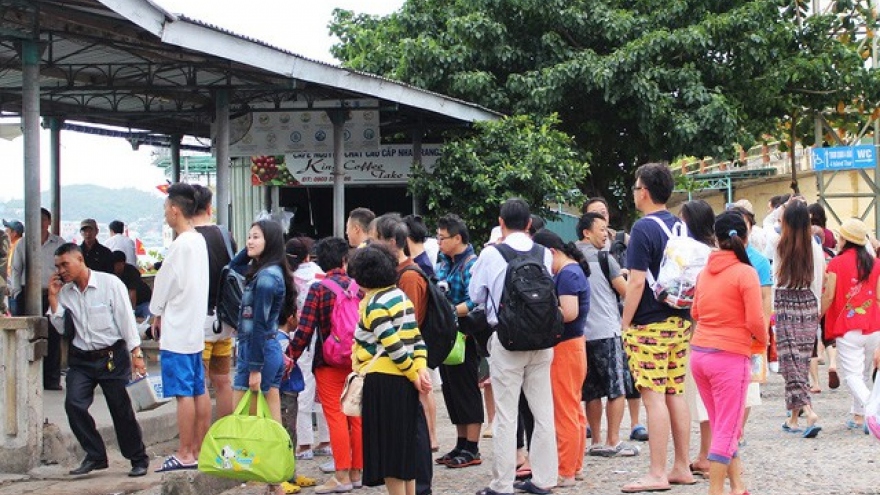 More than 1.1 million Chinese visitors to Nha Trang in 11 months