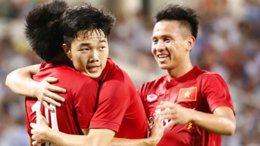 
        Vietnam U23’s to face Japan at ASIAD 2018
                              