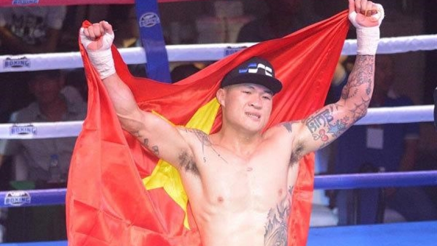 Truong Dinh Hoang aims to take WBA’s Asia East title